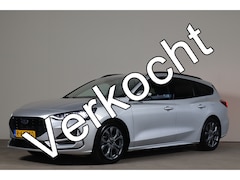 Ford Focus Wagon - 1.0 EcoBoost Hybrid ST Line X NL-Auto NIEUW TYPE