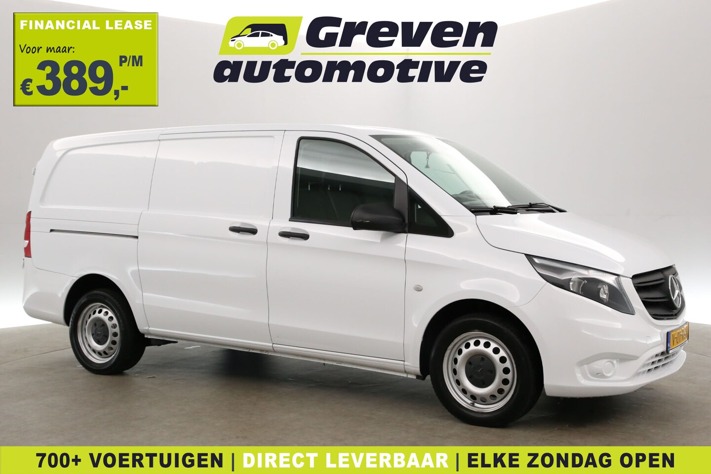 Mercedes-Benz Vito - 114 CDI Lang | Automaat | Airco | Cruise | Camera | 3 Zits | Stoelverw. | Trekhaak - AutoWereld.nl