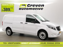 Mercedes-Benz Vito - 114 CDI Lang | Automaat | Airco | Cruise | Camera | 3 Zits | Stoelverw. | Trekhaak