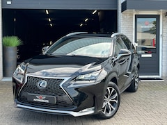 Lexus NX - 300h AWD F Sport Line Hybride | NL Auto | Dealeronderhouden | Accu Certificaat | Leder | L