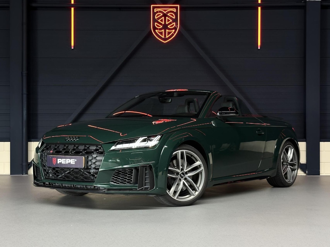 Audi TTS Roadster - Quattro Pro Line Plus |S-LINE|B&O|VIRTUAL|LED - AutoWereld.nl