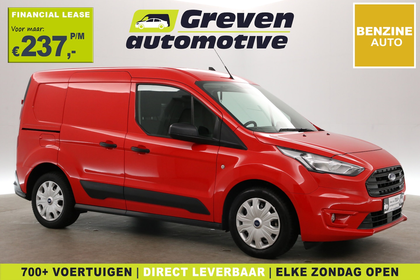 Ford Transit Connect - 101PK | Benzine | Airco | Parkeersens. | Elektrpakket - AutoWereld.nl