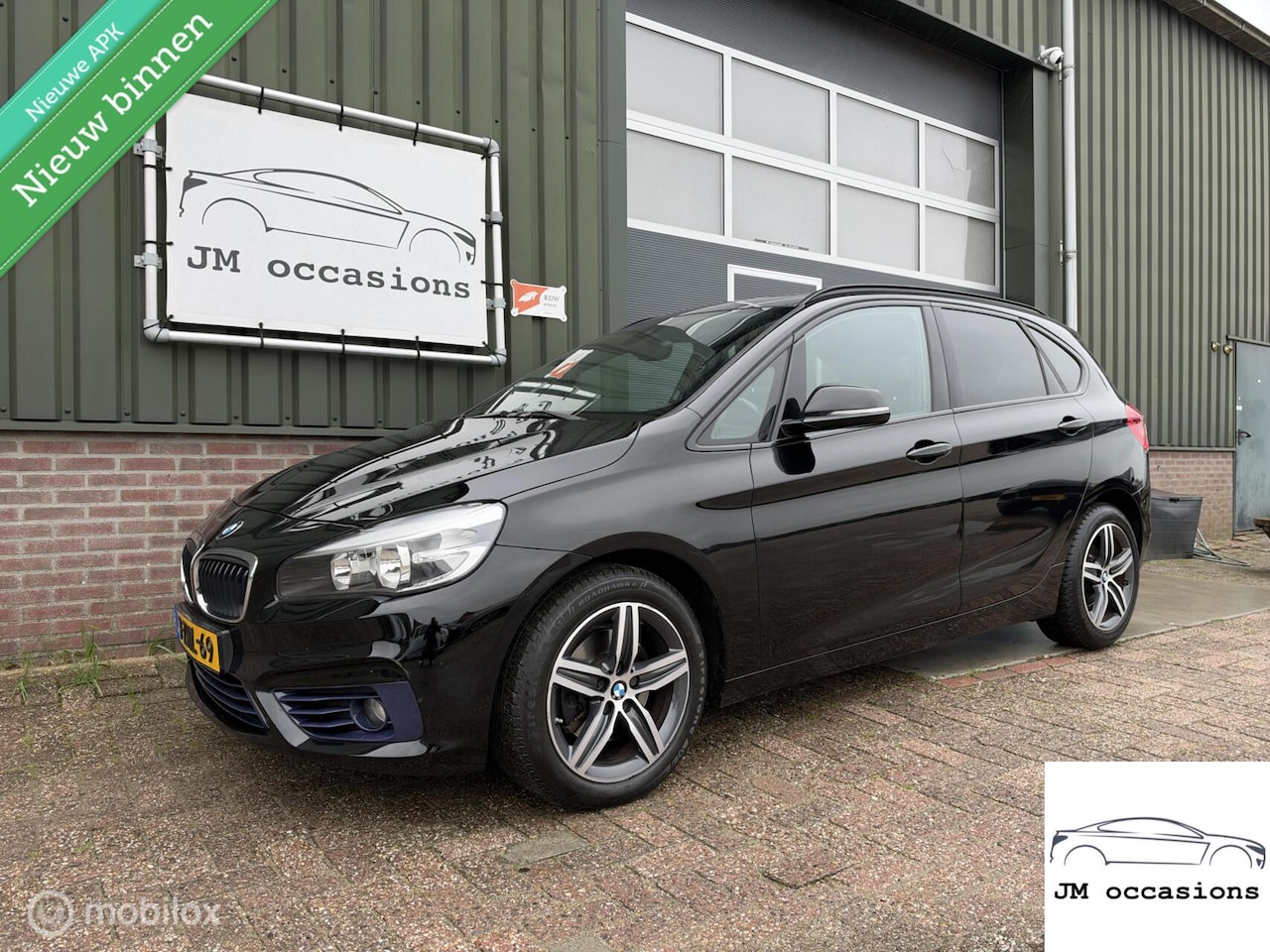 BMW 2-serie Active Tourer - 218i High Executive|Pano|Cruise|PDC| - AutoWereld.nl
