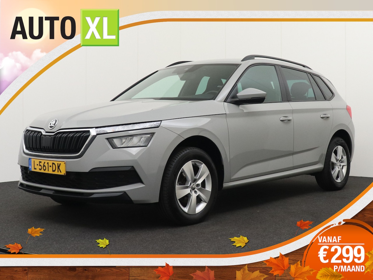 Skoda Kamiq - 1.5 TSI 150 PK Aut. Sport Trekhaak RS-Sportstoel Climate - AutoWereld.nl