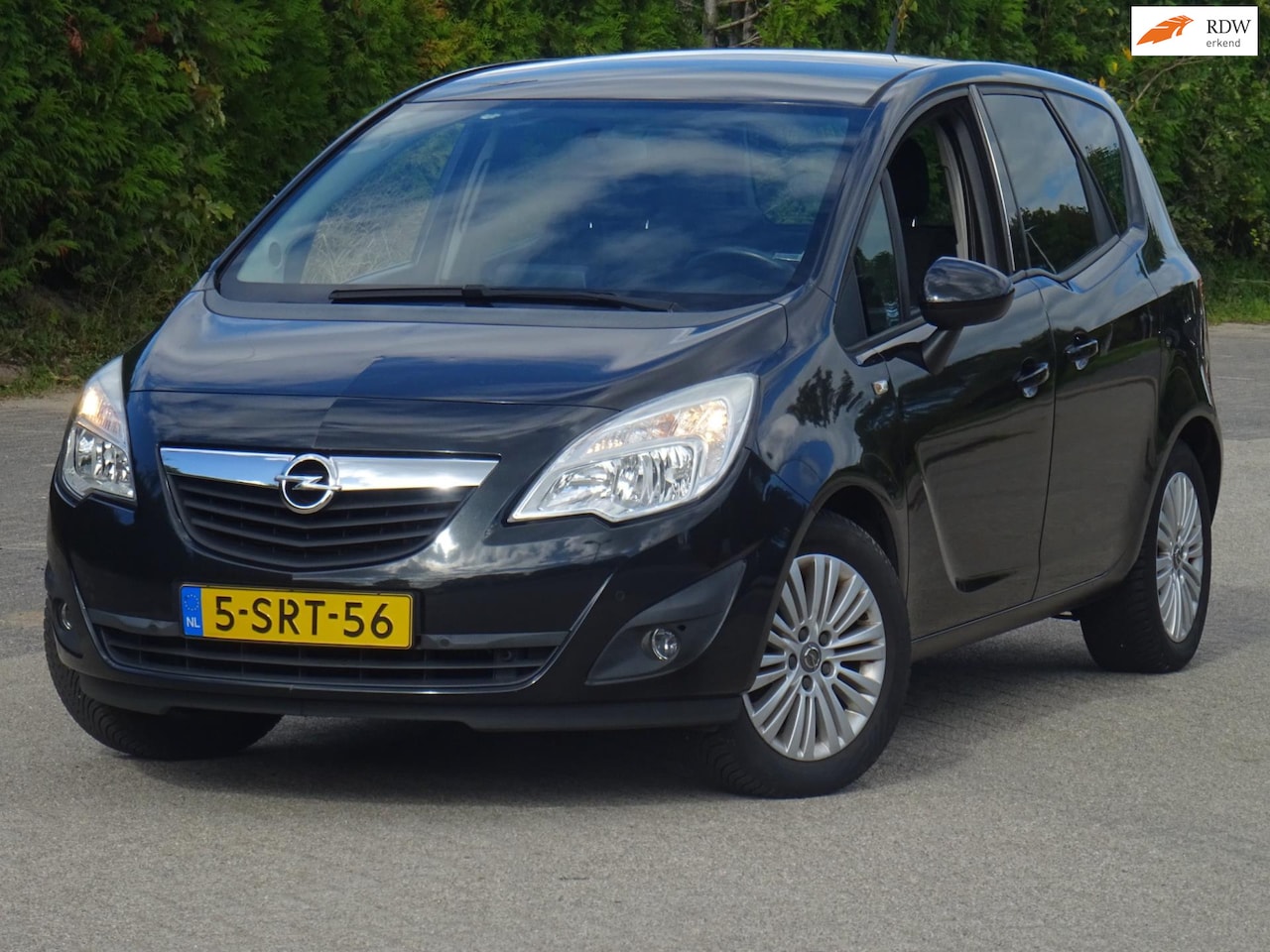 Opel Meriva - 1.4 Turbo Cosmo 127DKM NAP/NAVI/AIRCO/CRUISE/PDC - AutoWereld.nl