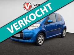 Citroën C1 - 1.0-12V Exclusive | Org. NL | Apk 13-01-2027 | Airco | Boordcomputer | Half Leder | L.M. V