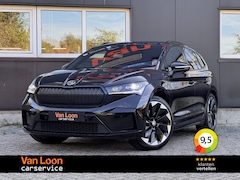 Skoda Enyaq iV - 80 Sportline/SOH 91%/Adapt cruise/Trekhaak/BTW aftrekbaar/Lane ass/21"