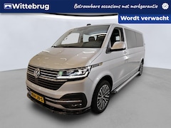 Volkswagen Transporter - 2.0 TDI 204pk L2H1 30 Dubbele Cabine DSG Automaat / Navigatie / Camera / LM 18 inch / LED
