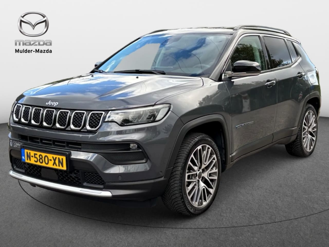 Jeep Compass - 4xe 190 Hyb. Ltd LE | Nav Pack | 19 inch LMV - AutoWereld.nl