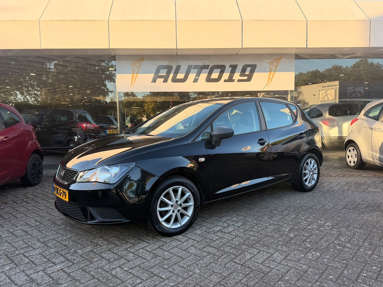 SEAT Ibiza - 1.2 TSI Enjoy 1.2 TSI Enjoy - AutoWereld.nl