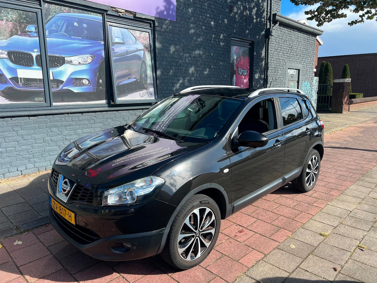 Nissan Qashqai - 1.6 Connect Edition navi panodak camera - AutoWereld.nl