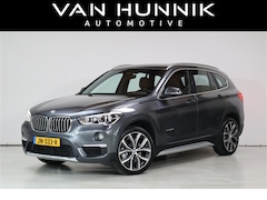 BMW X1 - sDrive20i High Ex | Hud | Leder | Dealer Onderhouden | Stoelverwarming