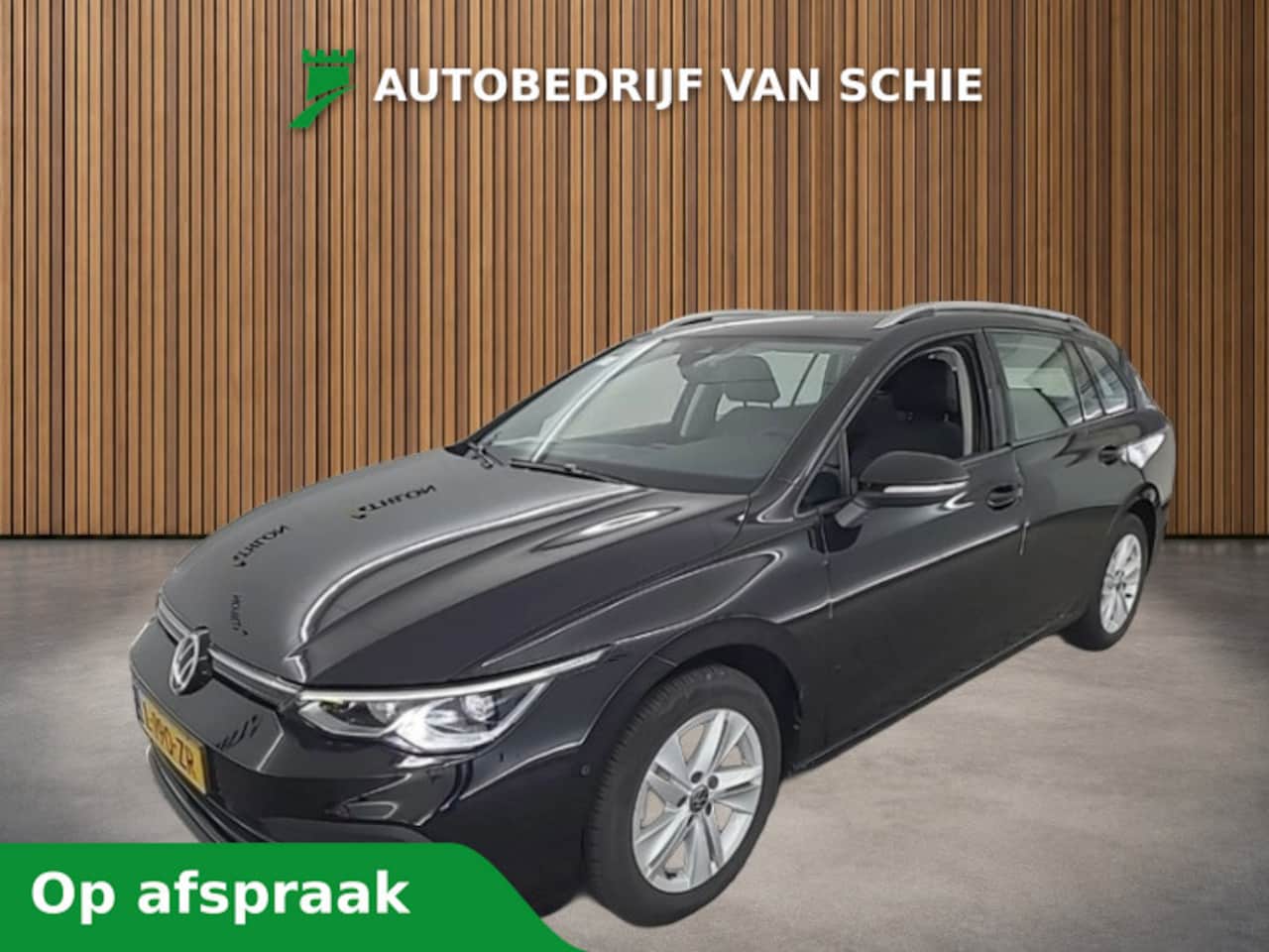 Volkswagen Golf Variant - 1.5 eTSI Life Bns 1e-Eig. & Dealer-Onderh. BOVAG-Garantie. NL-Auto - AutoWereld.nl