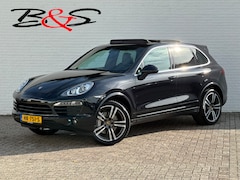Porsche Cayenne - 4.8 S Luchtvering Trekhaak Panorama Camera 21 inch Verwarmde voorruit Bose