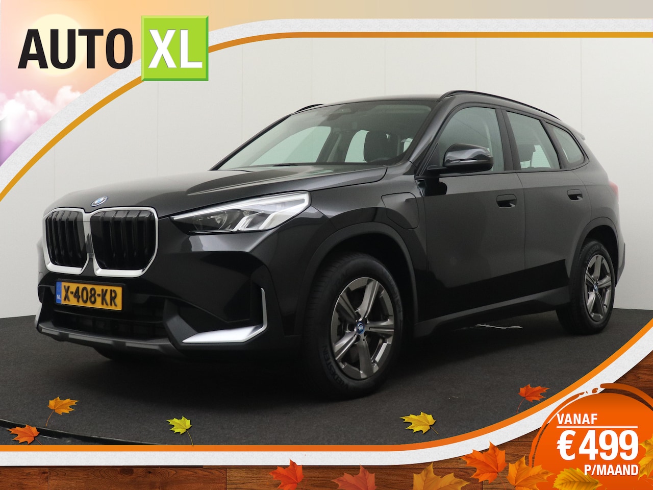 BMW X1 - xDrive30e Carplay Camera Leder - AutoWereld.nl