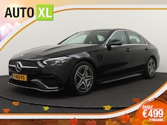 Mercedes-Benz C-klasse - 180 170 PK Aut. AMG Line Camera Sfeeverlichting Stoelverw