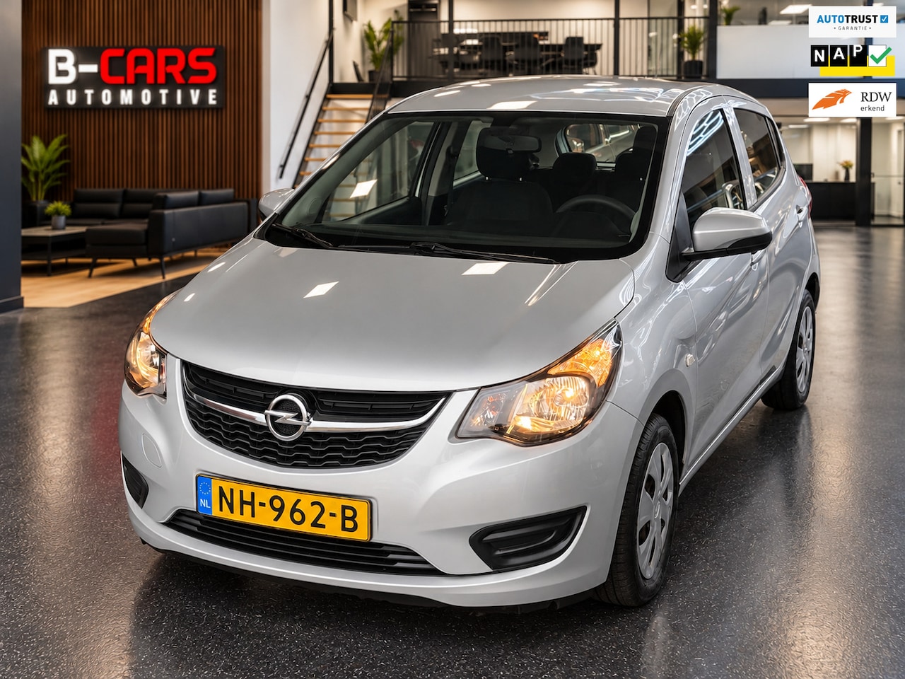 Opel Karl - 1.0 ecoFLEX Uniek!|Airco|Cruisecontrol|Nap|NIEUWSTAAT!! - AutoWereld.nl