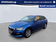 Skoda Scala - 1.0 TSI 110PK Ambition / App connect / Parkeersensor Achter / Automatisch airco / Cruice c