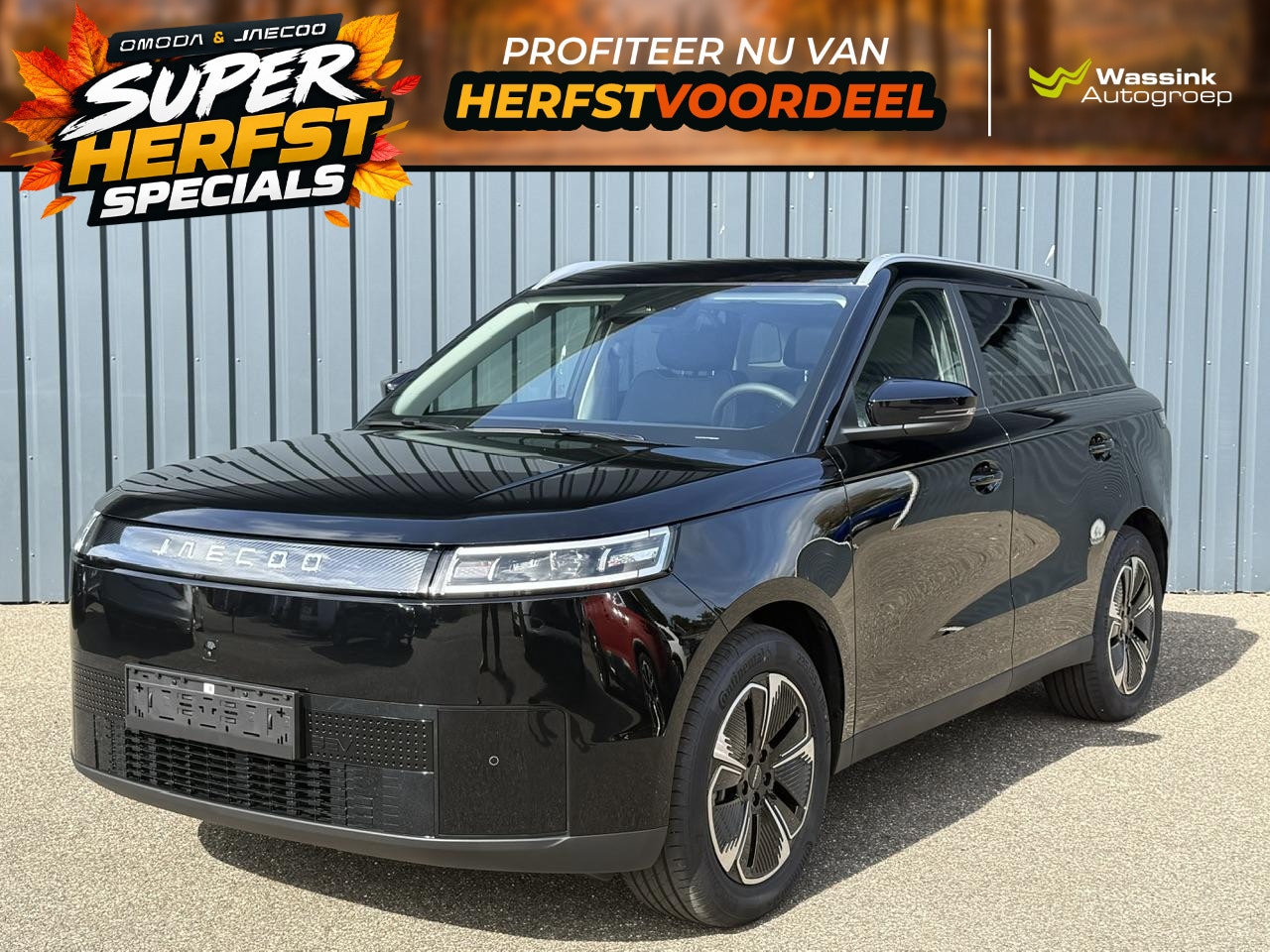 Jaecoo 5 - EV Exclusive 61 kWh | Verwarmde en gekoelde lederen stoelen | Panoramadak | Elektrische ac - AutoWereld.nl