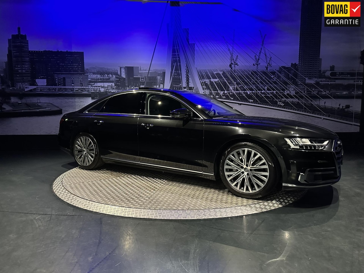 Audi A8 - 55 TFSI quattro Pro Line Plus *NL-auto*B&O*360camera*Carplay* - AutoWereld.nl