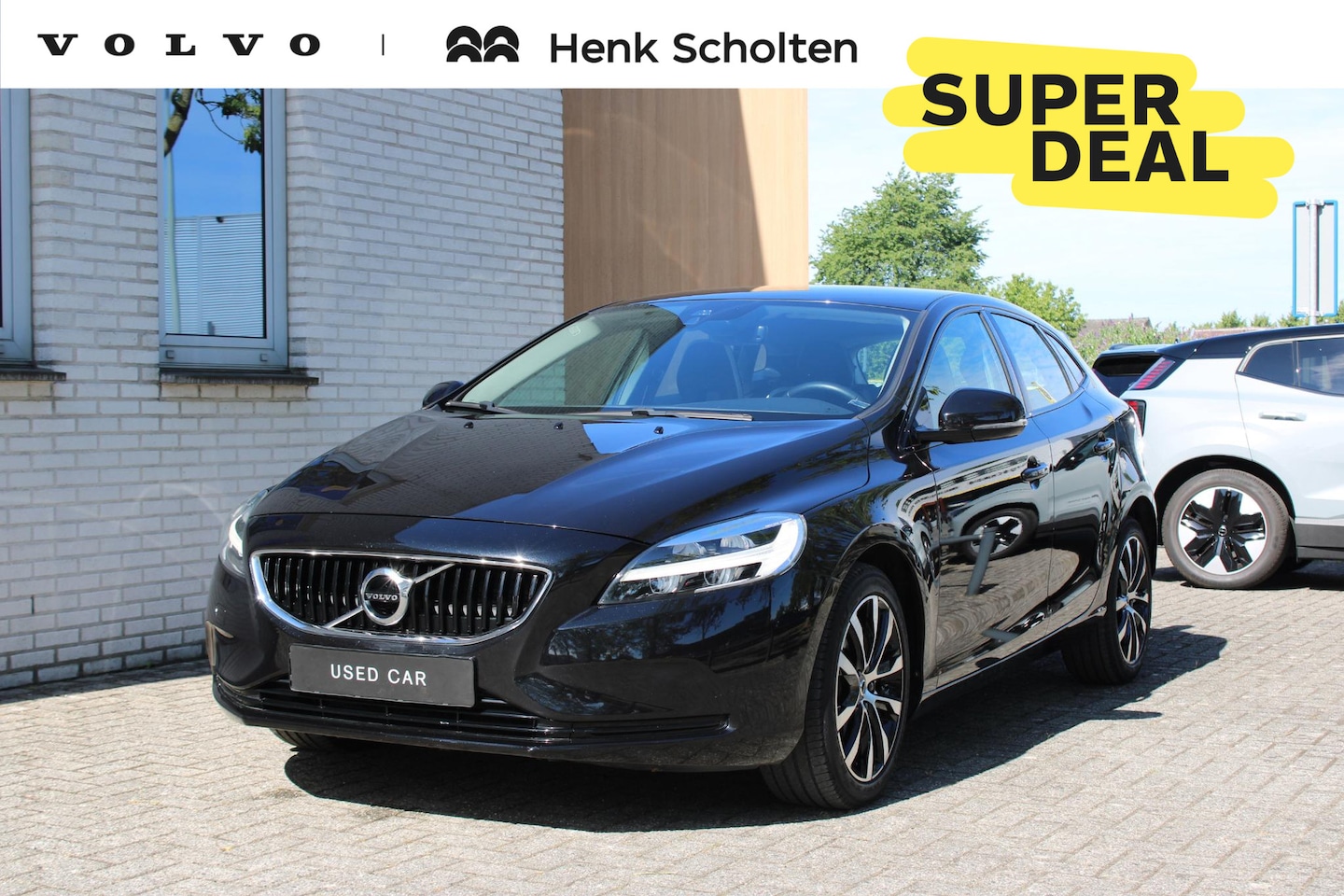 Volvo V40 - T3 Automaat Dynamic Edition | Autonomous emergency braking | Cruise control | Electronic c - AutoWereld.nl