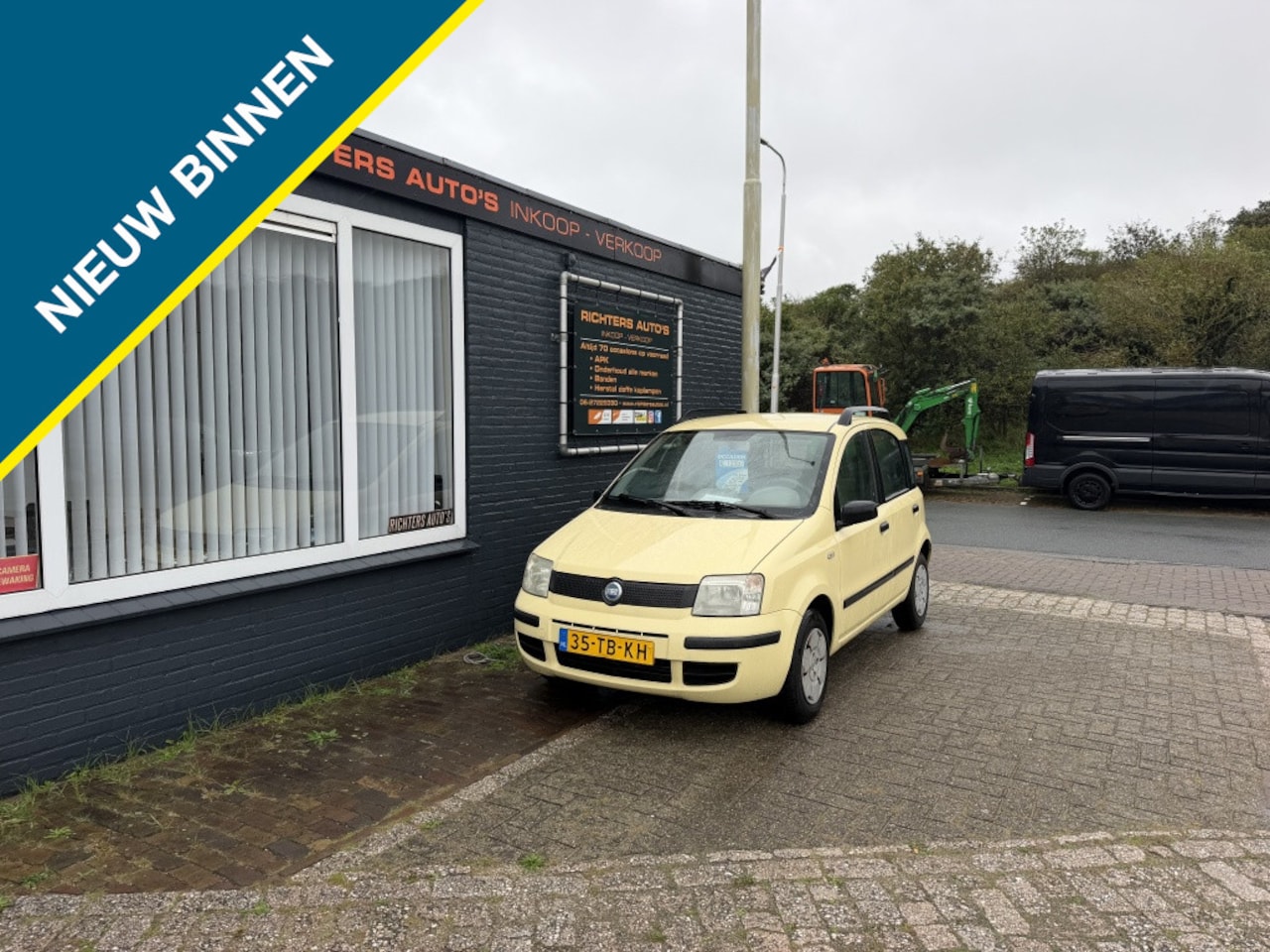 Fiat Panda - 1.1 Young apk 10-27‼️ - AutoWereld.nl