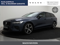 Volvo V60 - T6 PLUG-IN HYBRID ULTRA DARK B&W AUDIO SCHUIFDAK MASSAGE 360GR CAM