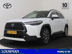 Toyota Corolla Cross - 2.0 High Power Hybrid Launch Edition | BTW voertuig | Dealer onderhouden | JBL | 360 camer