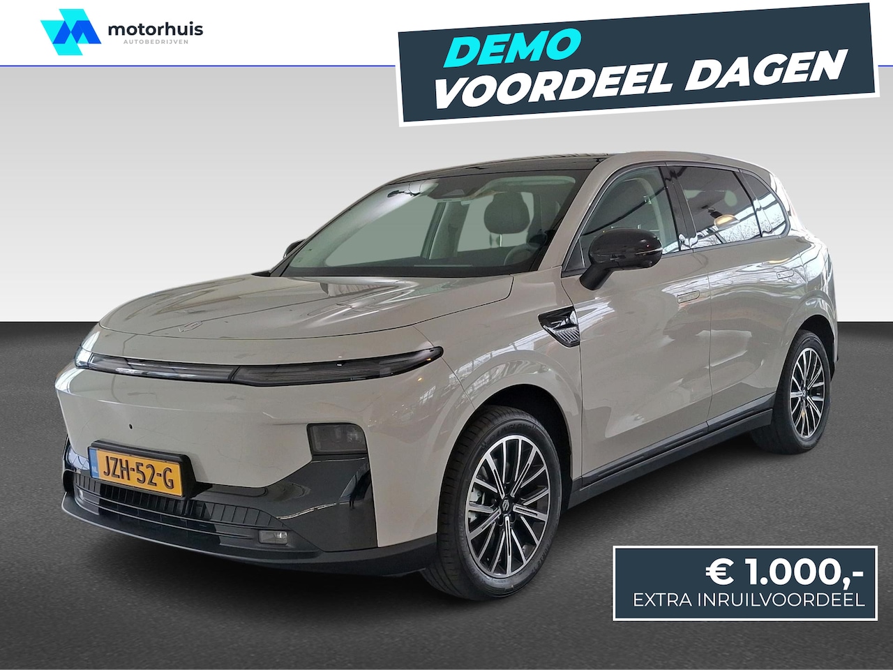 Leapmotor B10 - EV 67,1 kWh 218pk Design - AutoWereld.nl