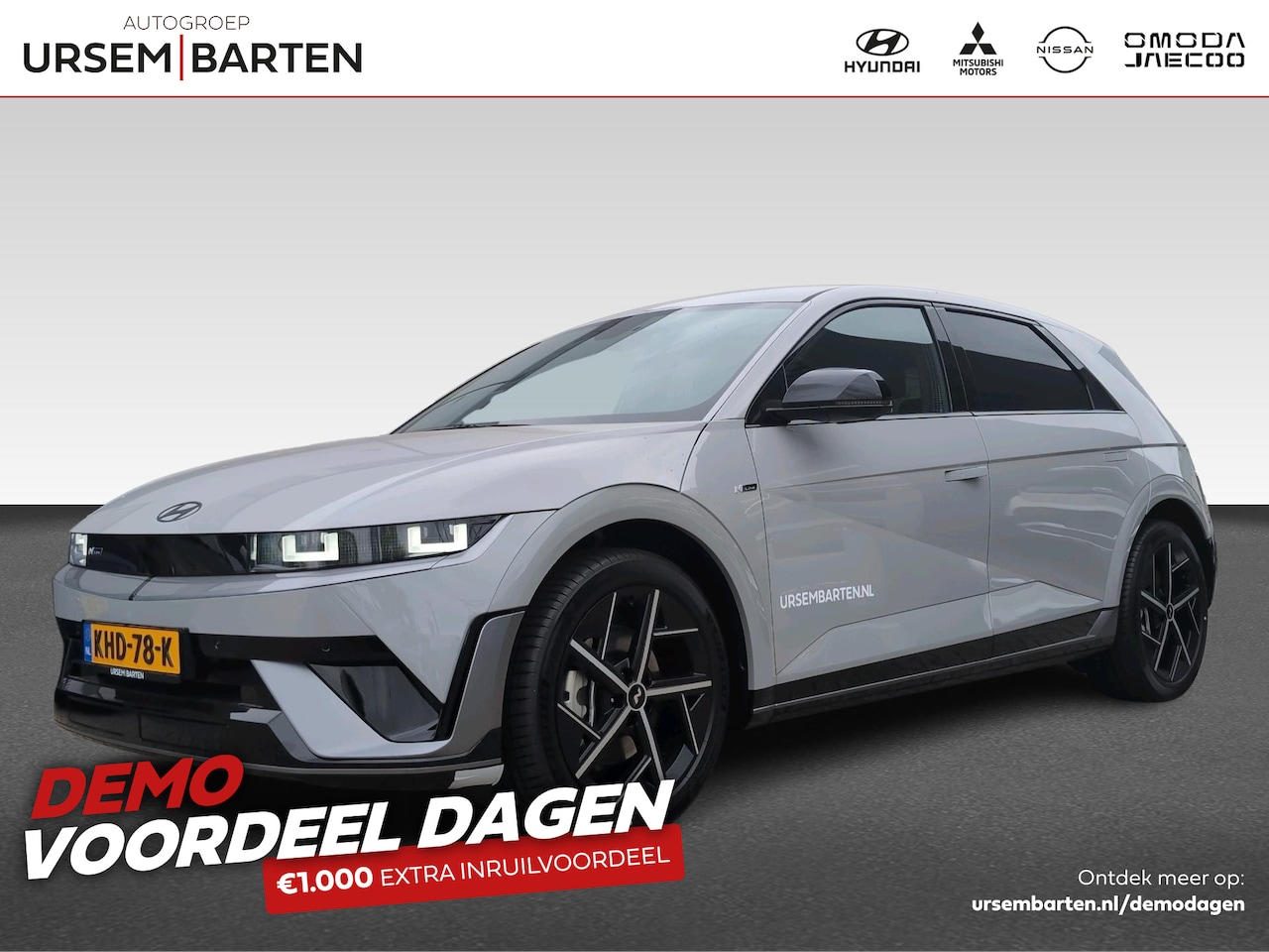 Hyundai IONIQ 5 - N Line Business 84 kWh | Achterbank in delen neerklapbaar | Achterruitverwarming | Achters - AutoWereld.nl