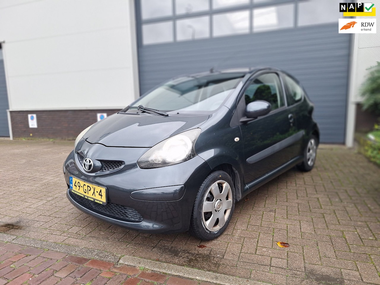 Toyota Aygo - | 1.0-12V + | NAP | - AutoWereld.nl