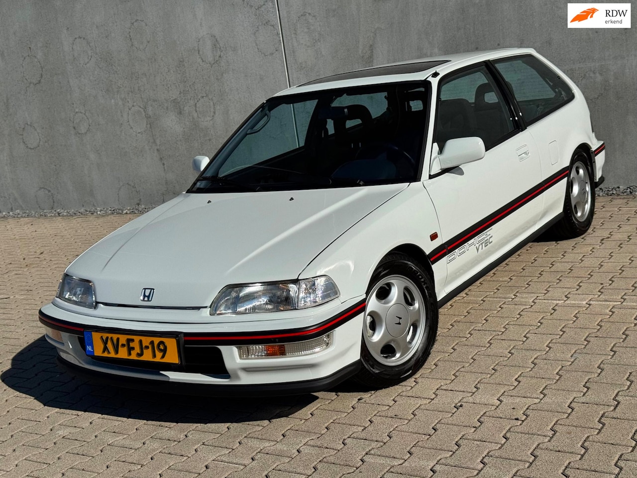 Honda Civic - 1.6i VTEC 1.6i VTEC - AutoWereld.nl