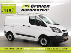 Ford Transit Custom - 2.2 TDCI L1H1 | Airco | Camera | 3 Zits | Imperiaal | Trekhaak