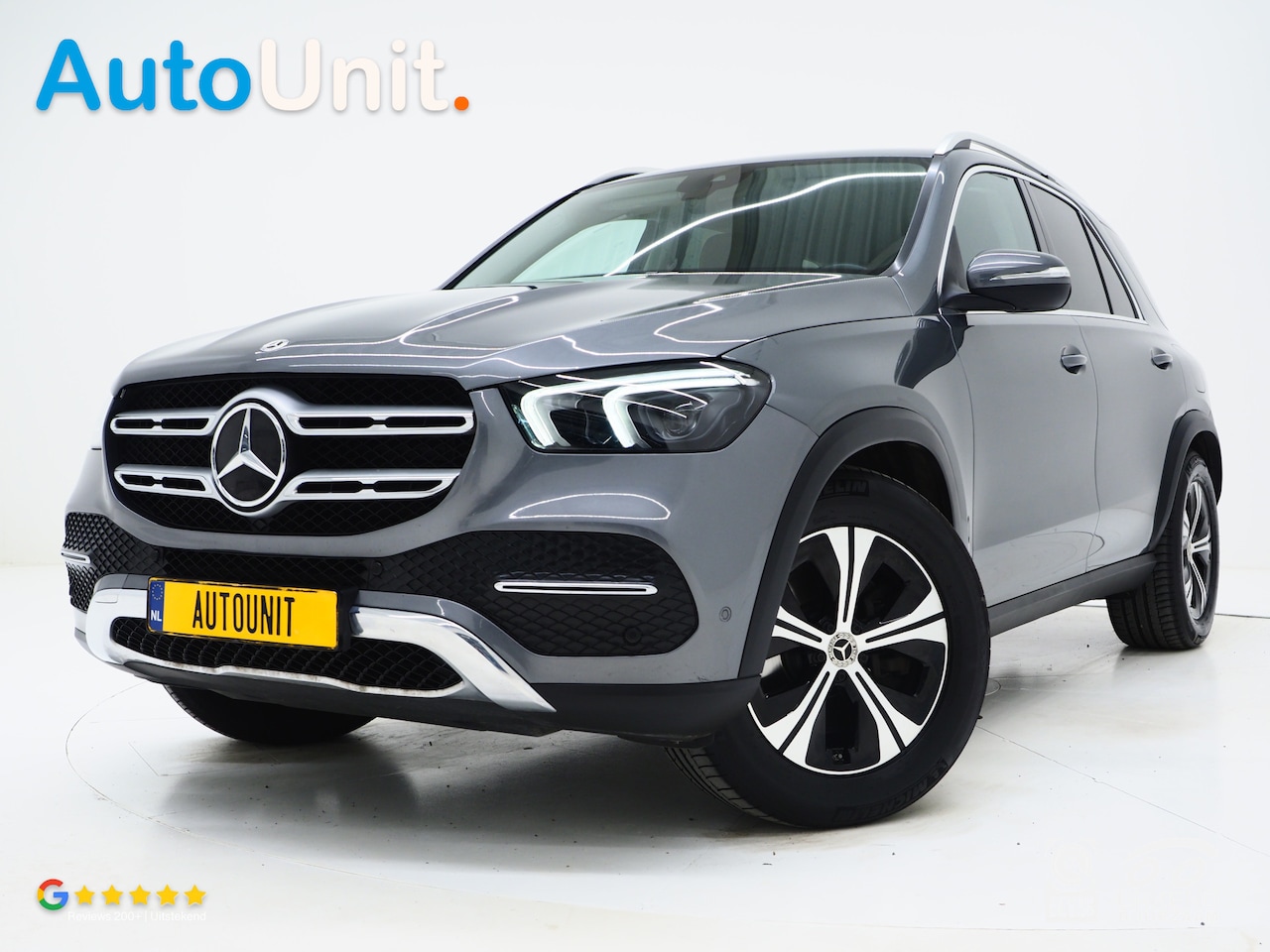 Mercedes-Benz GLE-Klasse - 350 e 4MATIC | Leder | Sfeerlicht | Camera | Stoelverwarming | Dodehoek | Cruise | LED - AutoWereld.nl