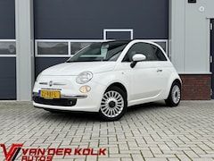 Fiat 500 - Bicolore | Panorama | Lichtmetaal | Airco | Sensoren