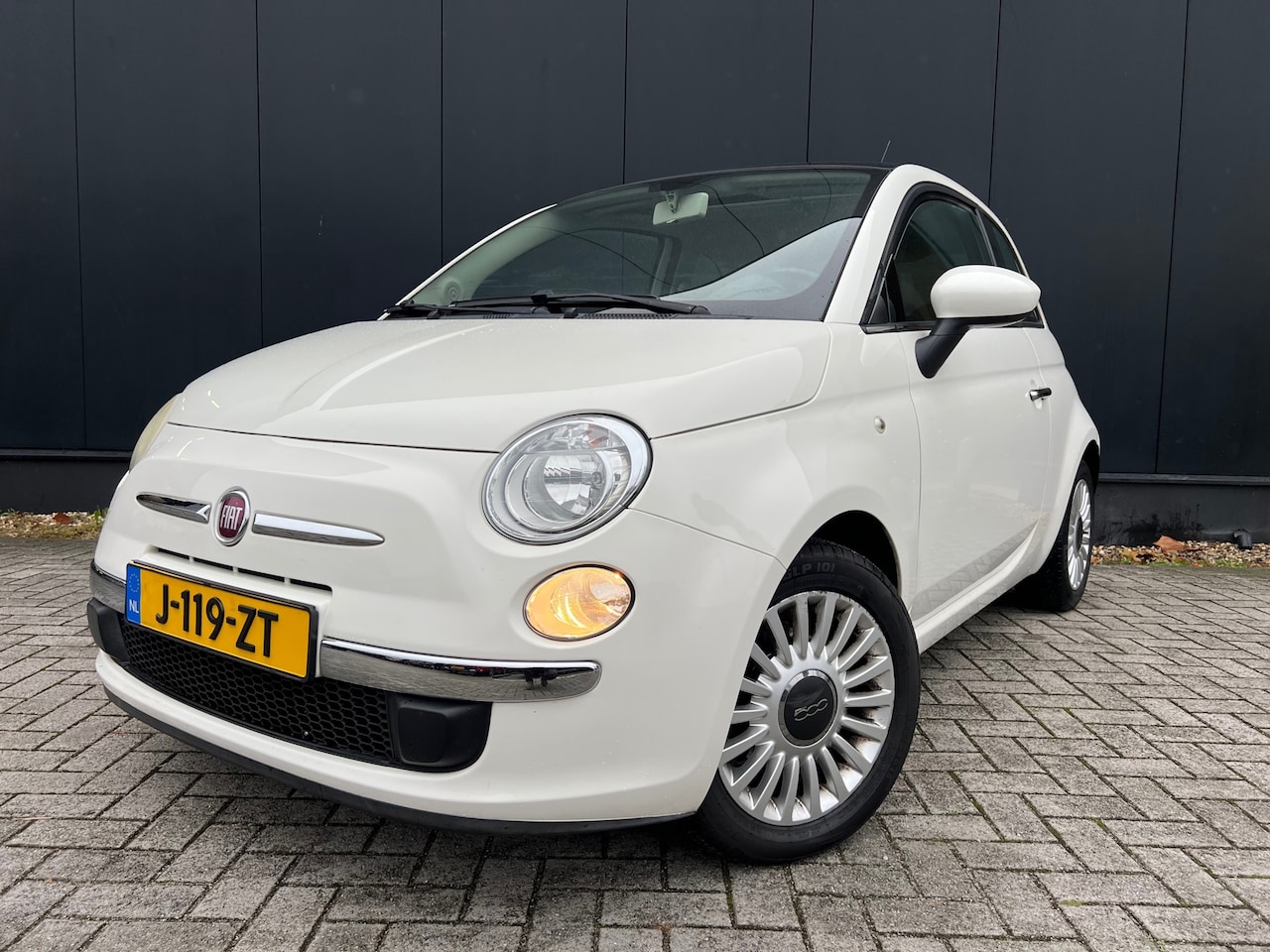Fiat 500 - 0.9 TwinAir '11 Panodak/Lmv/Airco/Lounge - AutoWereld.nl