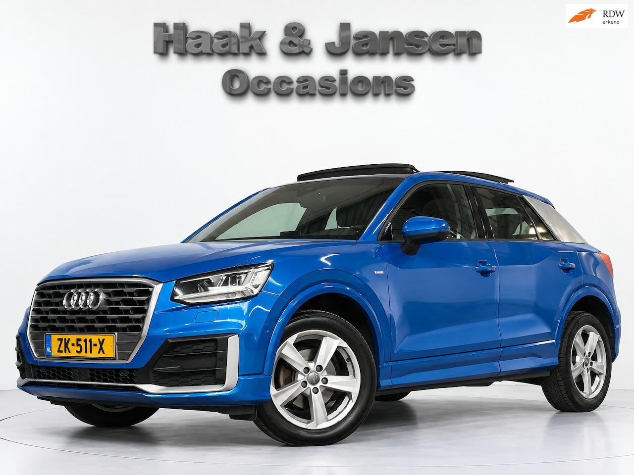 Audi Q2 - 30 TFSI Sport S line Edition - Pano - Camera - - AutoWereld.nl
