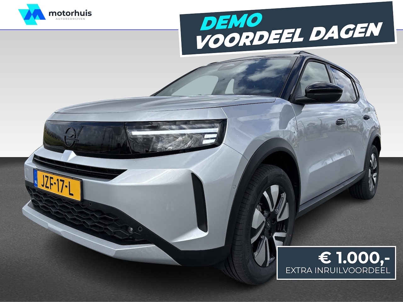 Opel Frontera - | 1.2 Turbo Hybrid 145pk Automaat | GS | 7 Zitter | Winter Pakket | | 10'' Digitaal instru - AutoWereld.nl
