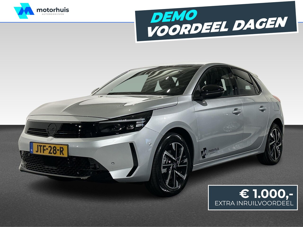 Opel Corsa - 1.2 Turbo Hybrid 110pk eDCT GS infotaiment en tech pakket - AutoWereld.nl