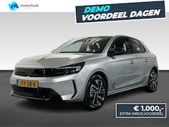 Opel Corsa - 1.2 Turbo Hybrid 110pk eDCT GS infotaiment en tech pakket