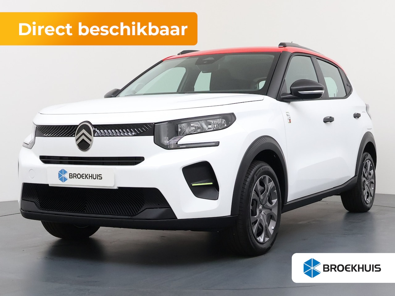 Citroën ë-C3 - Tonic 113pk Comfort Range 44 kWh | Carplay | Head-up display | Parkeersensor achter | Crui - AutoWereld.nl