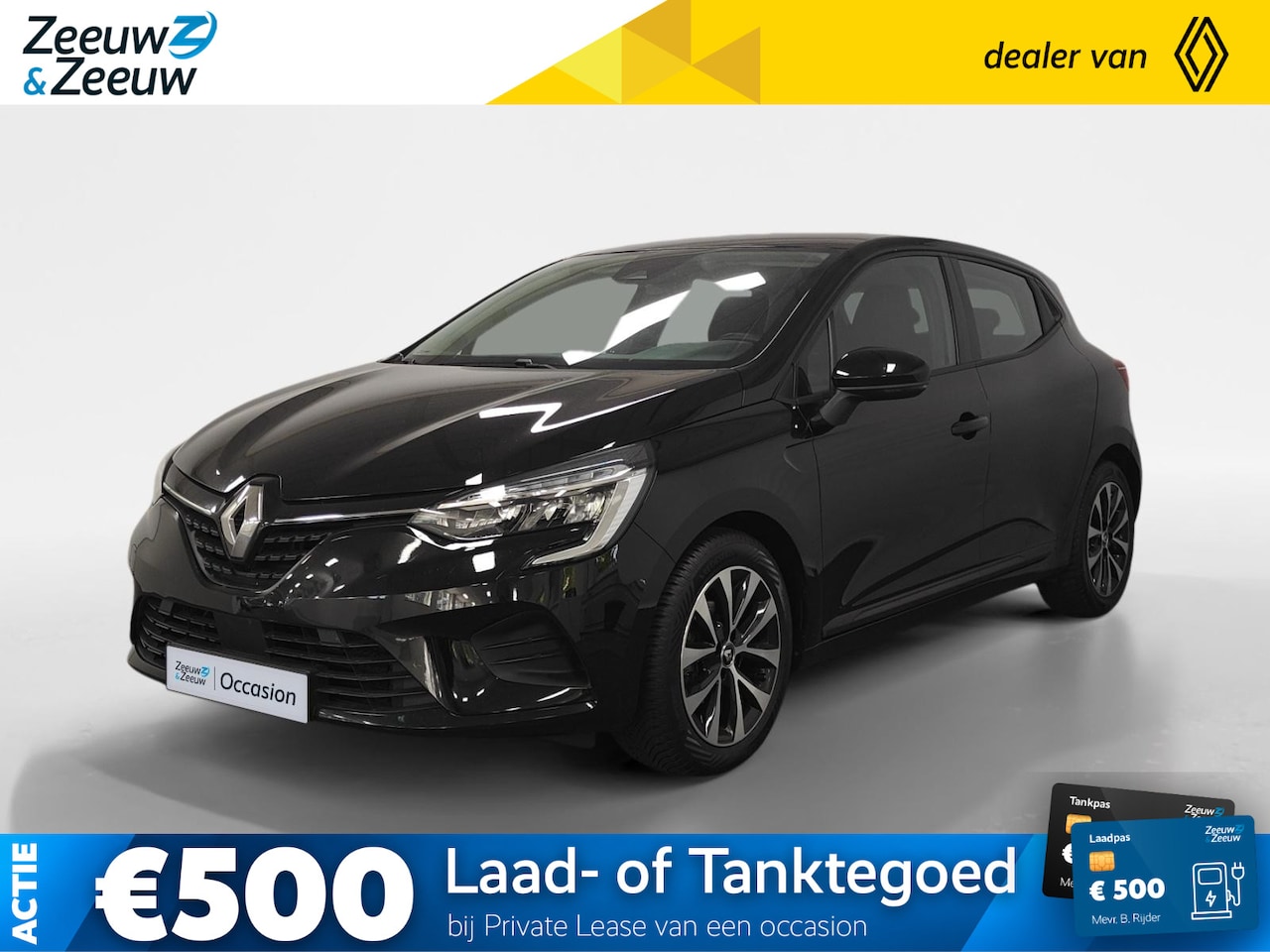 Renault Clio - 1.0 TCe Zen Airco applecarplay android auto cruise controle electrische ramen trekhaak lm - AutoWereld.nl