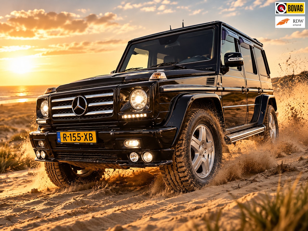 Mercedes-Benz G-klasse - 500 St.Wagon (BTW-auto, Youngtimer!) - AutoWereld.nl