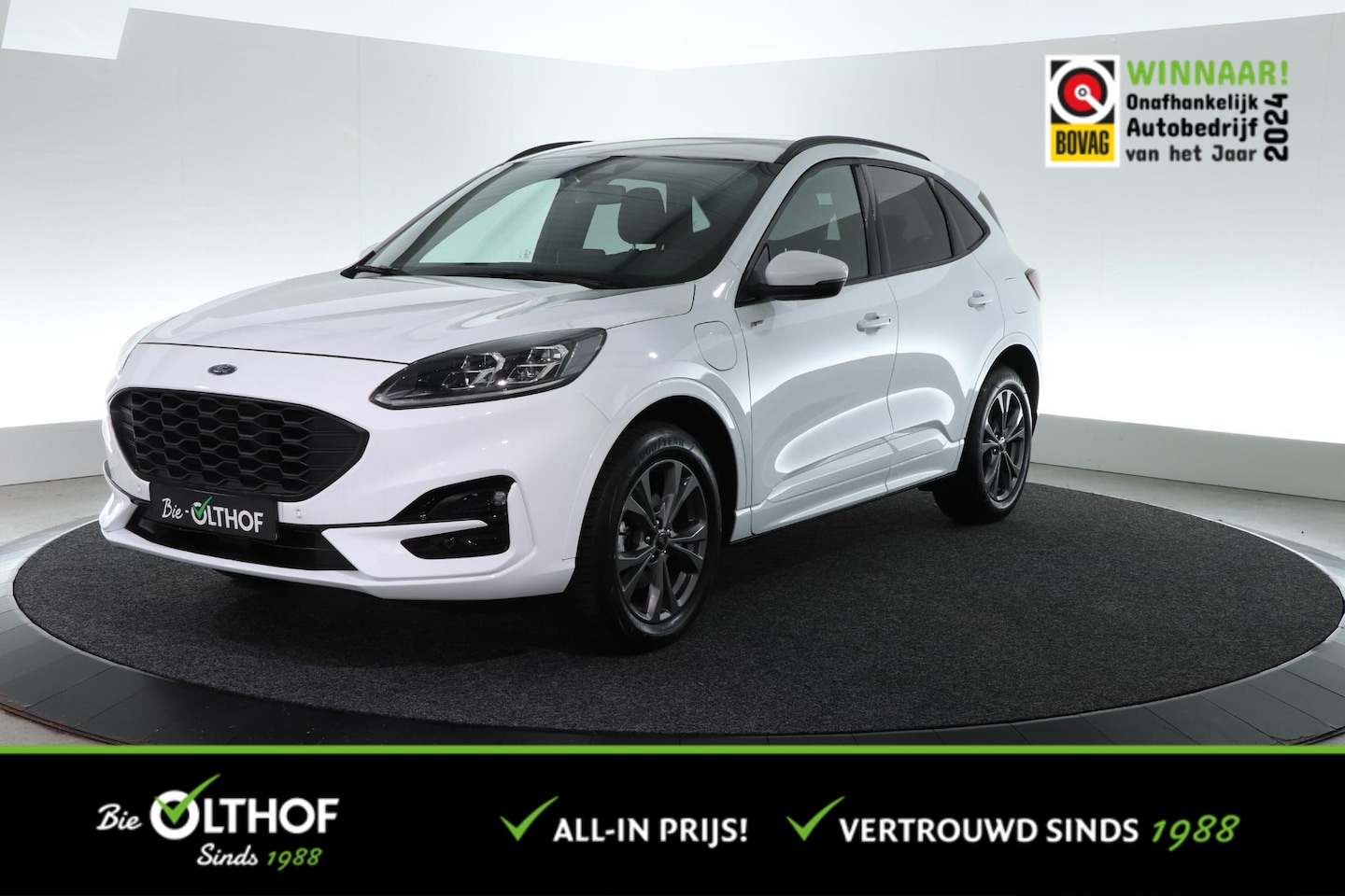 Ford Kuga - 2.5 PHEV ST-Line X | ALL-IN PRIJS | B&O | CARPLAY | - AutoWereld.nl