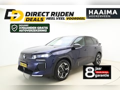Citroën C5 Aircross - Plus Comfort Range 74 kWh Demo | WLTP 519km | Warmtepomp | Electrische Achterklep | Stuurv