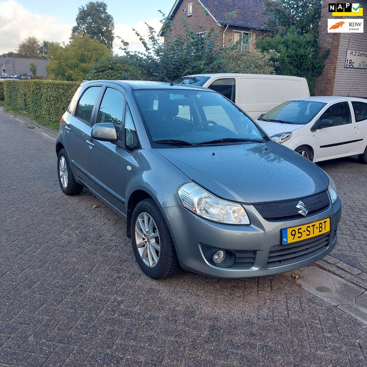 Suzuki SX4 - 1.6 Comfort 1.6 Comfort - AutoWereld.nl