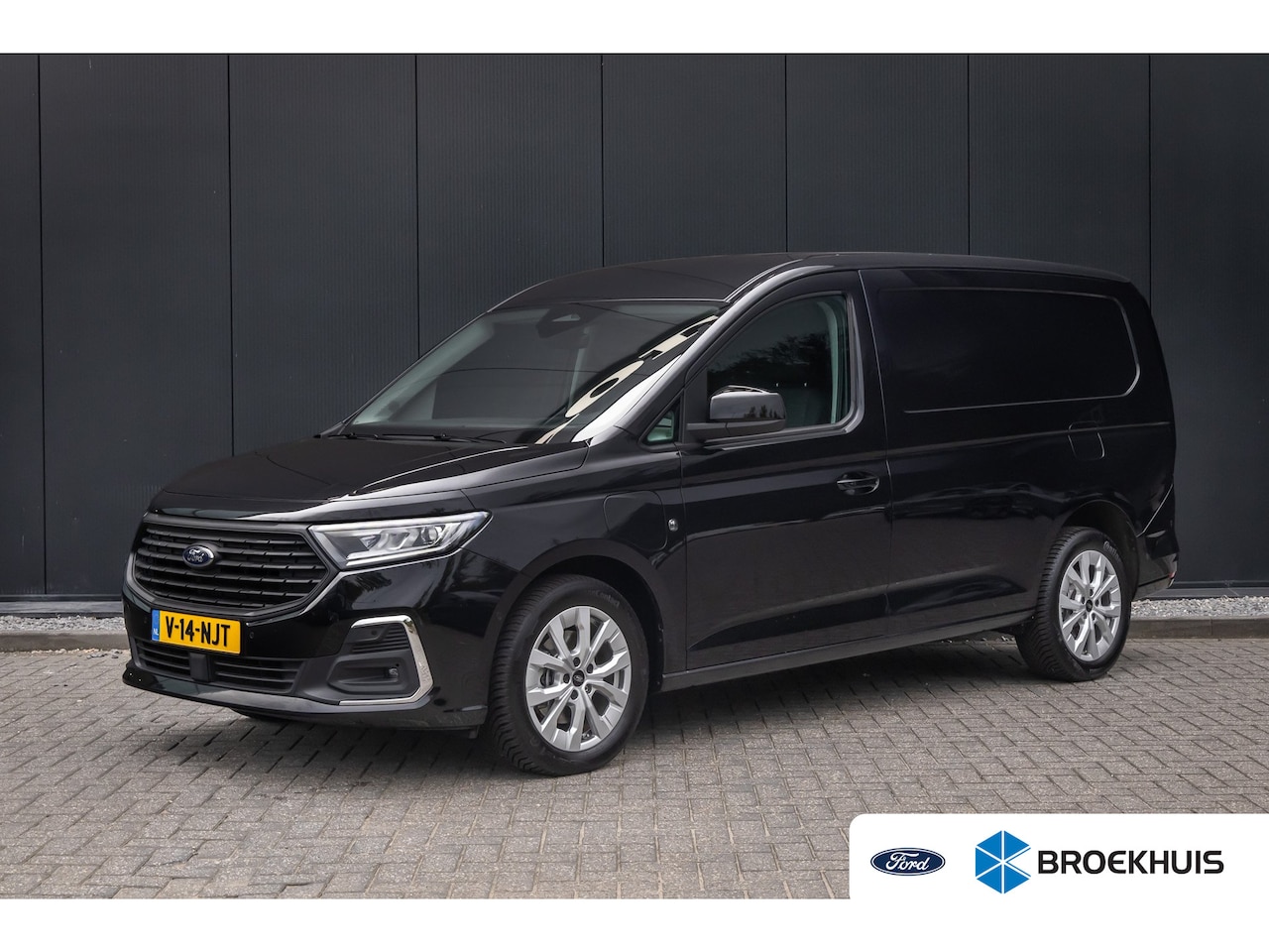 Ford Transit Connect - 1.5 EcoBoost PHEV L2 Limited 125km elektrisch | Carplay | achteruitrijcamera | Trekhaak - AutoWereld.nl