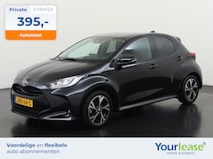 Toyota Yaris - 1.5 Hybrid 115PK Teamplayer | All-in 395, - Private Lease | Direct uit voorraad