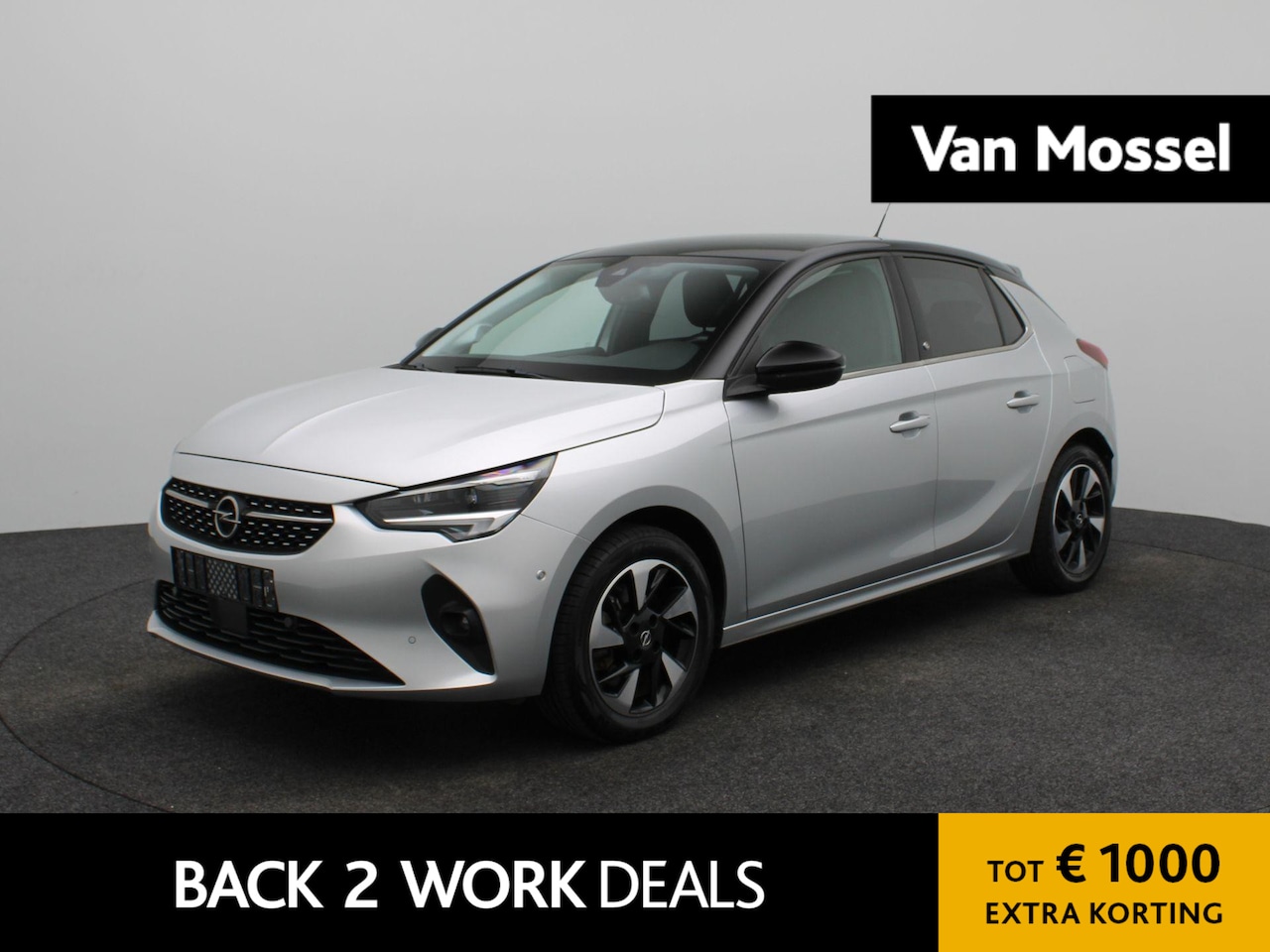 Opel Corsa-e - Corsa-e Auto Elegance | Apple Carplay / Android Auto | Virtual Cockpit | Privacy Glass | M - AutoWereld.nl