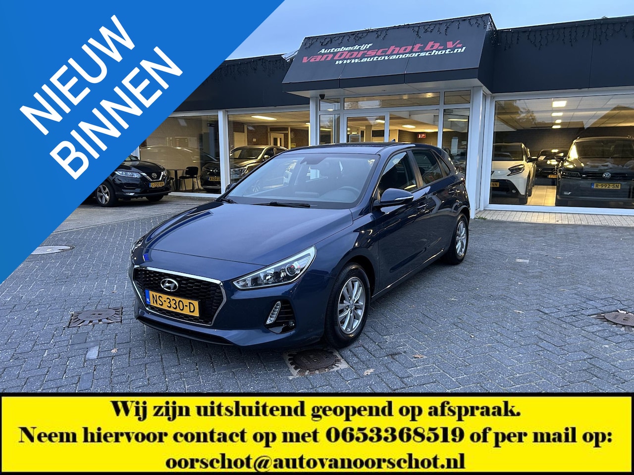 Hyundai i30 - 1.0 T-GDi Comfort 1.0 T-GDI Comfort - AutoWereld.nl